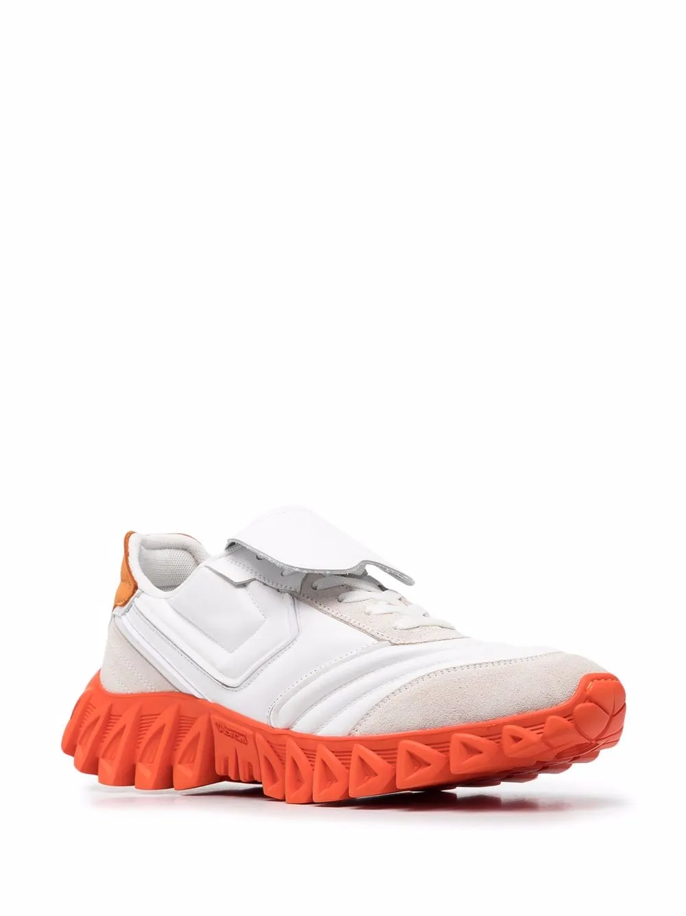 фото Pantofola d'oro кроссовки в стиле колор-блок