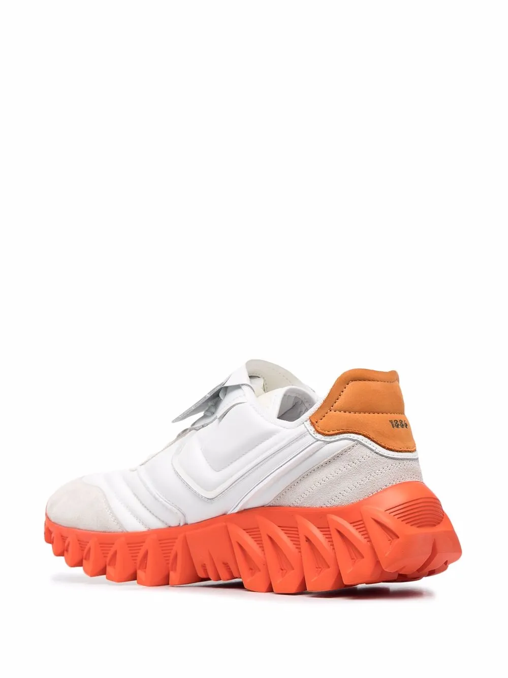 фото Pantofola d'oro кроссовки в стиле колор-блок