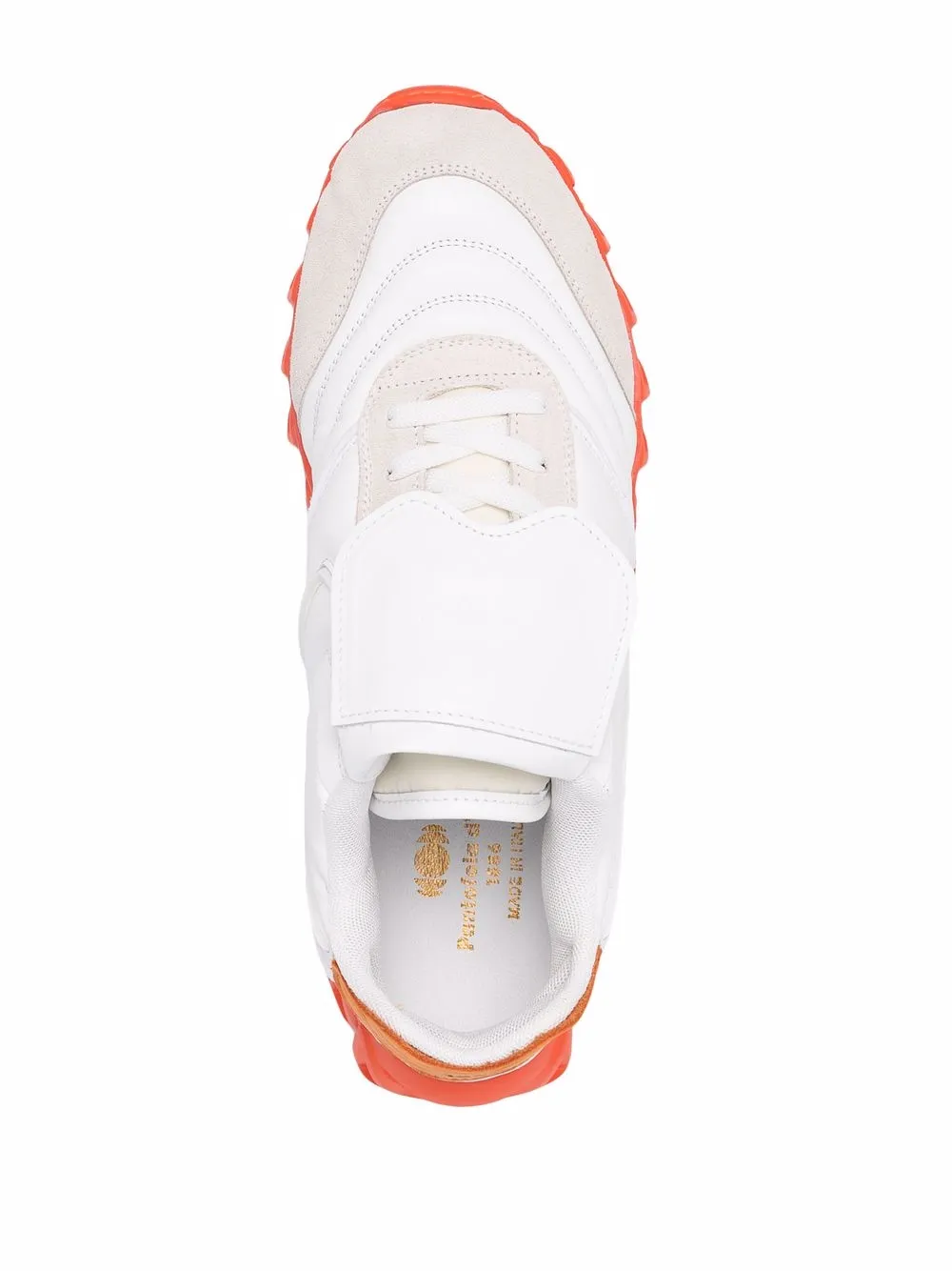 фото Pantofola d'oro кроссовки в стиле колор-блок