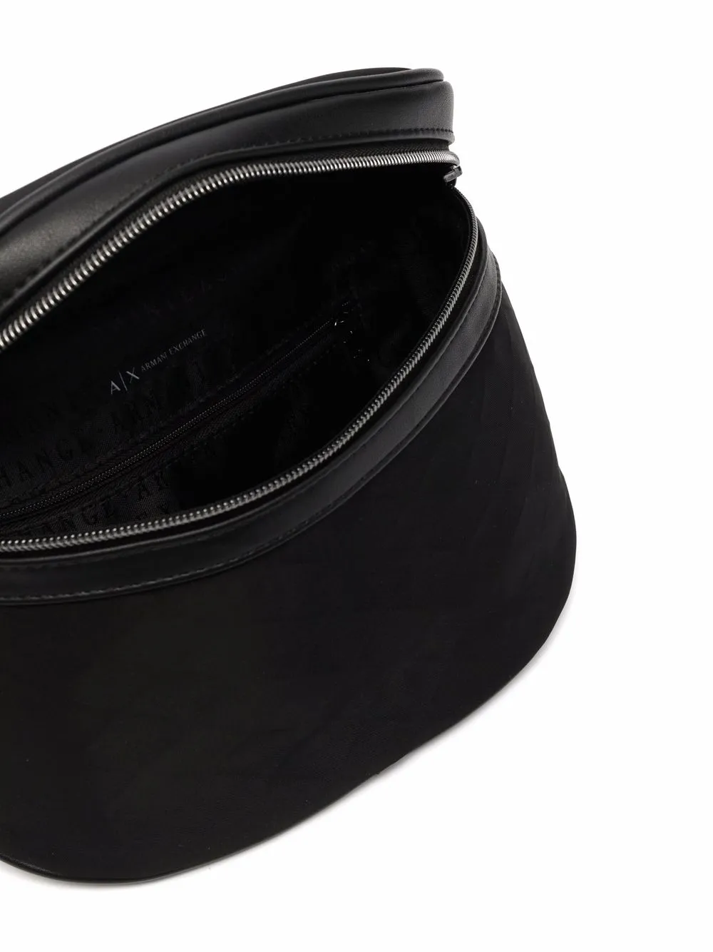 фото Armani exchange поясная сумка на молнии