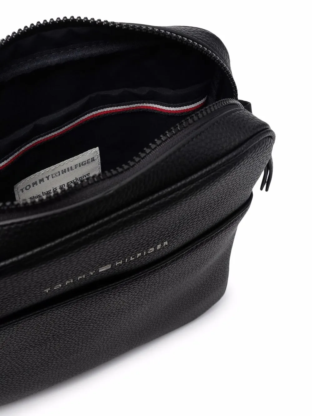 фото Tommy hilfiger сумка на плечо с логотипом