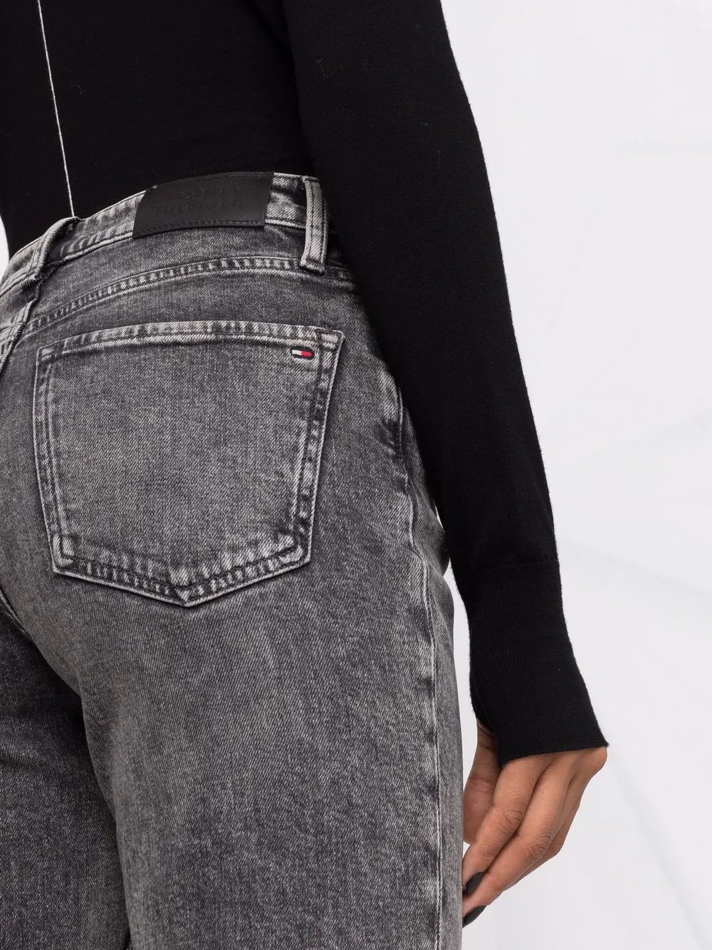 фото Tommy hilfiger джинсы скинни