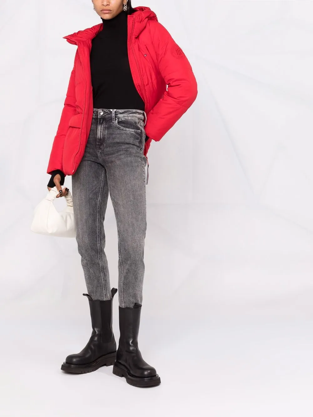 фото Tommy hilfiger джинсы скинни