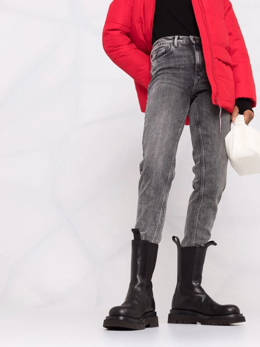 фото Tommy hilfiger джинсы скинни