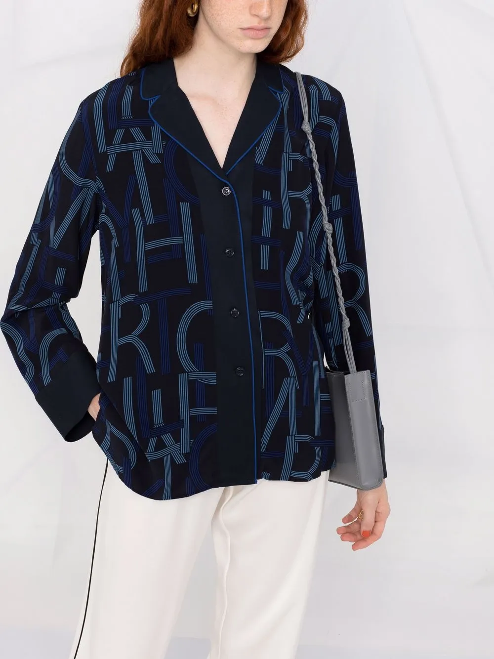 фото Tommy hilfiger рубашка с принтом
