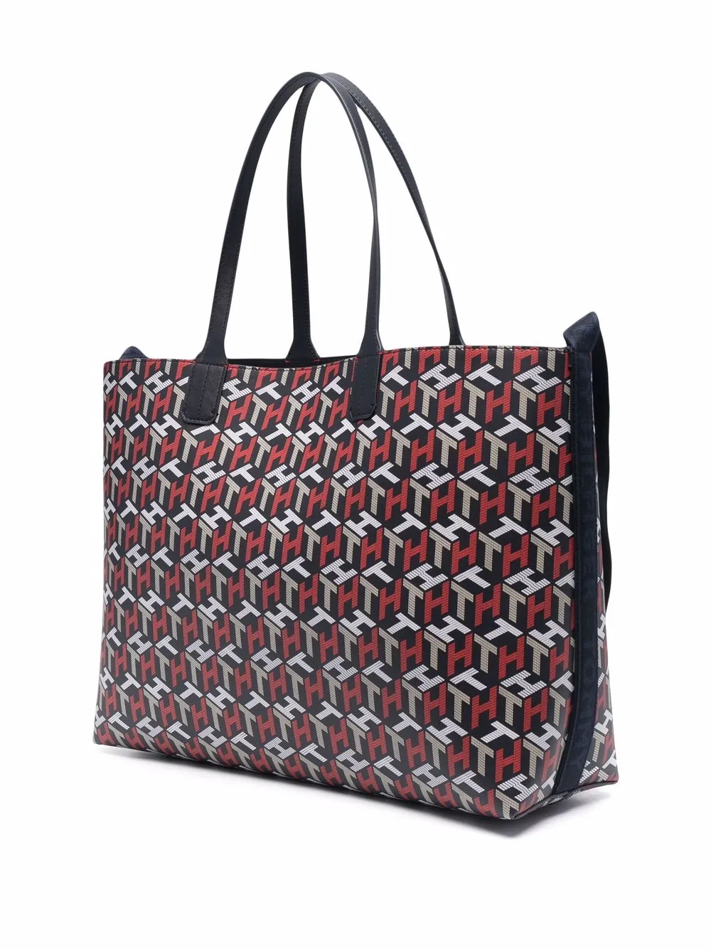 фото Tommy hilfiger сумка-тоут с монограммой