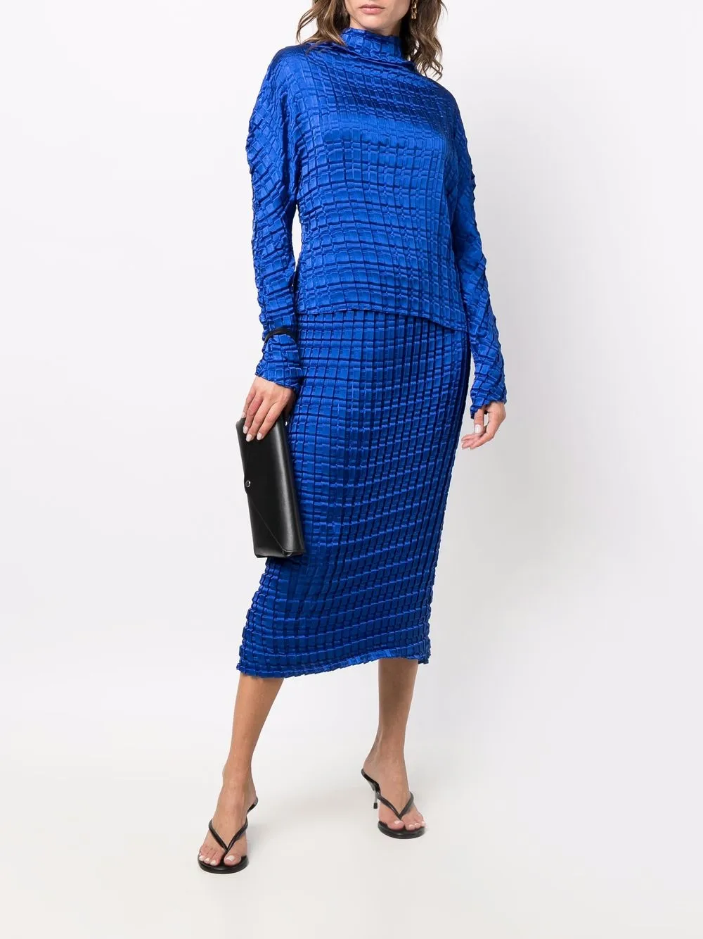 фото Sid neigum плиссированная юбка