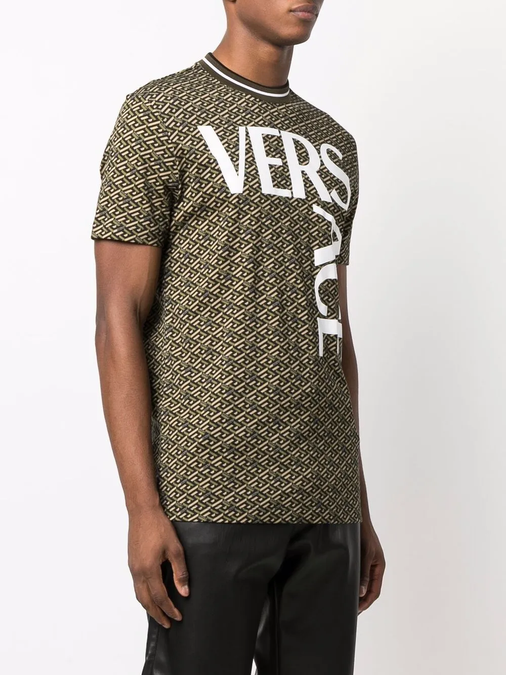 фото Versace футболка с логотипом