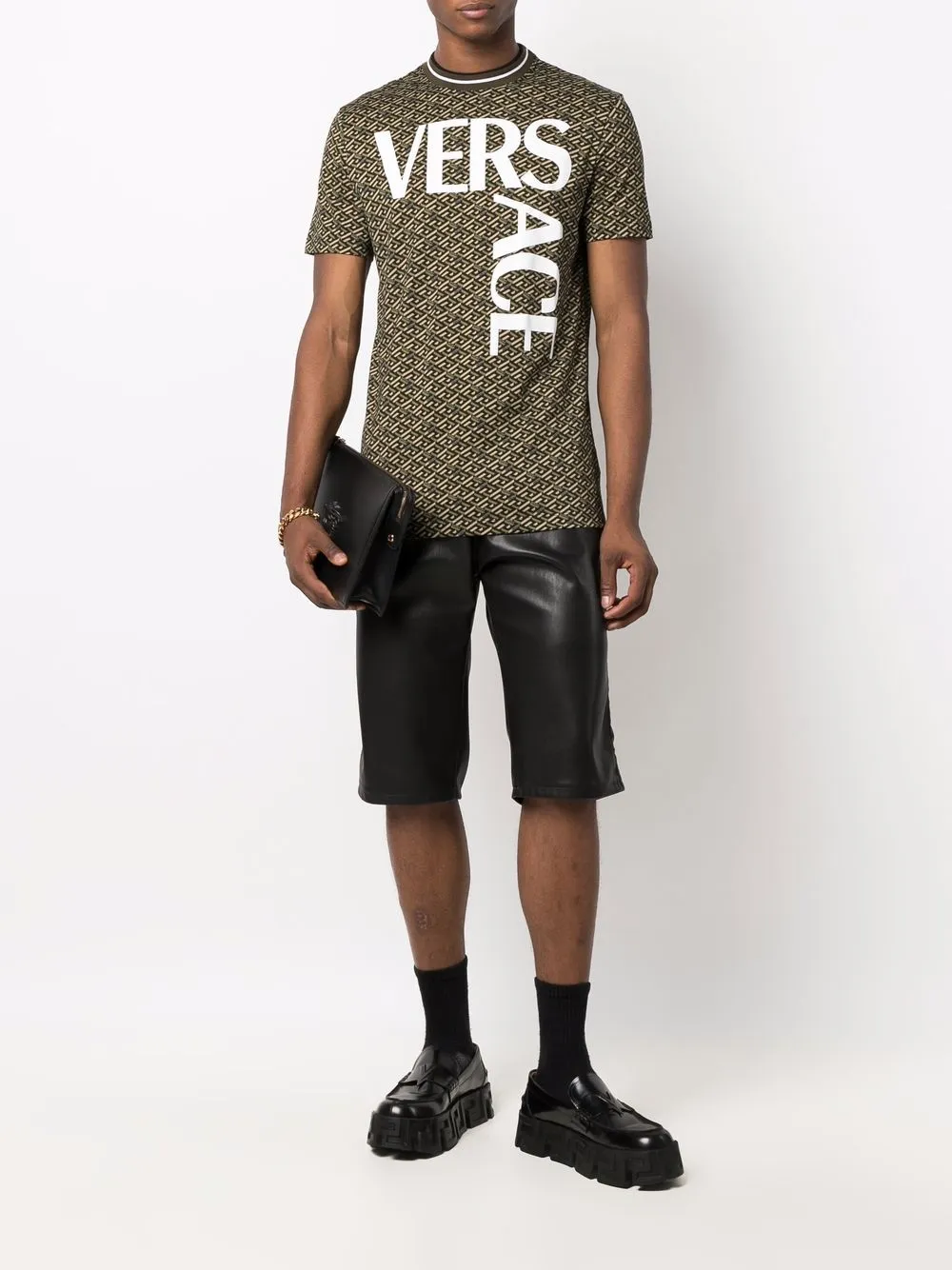 фото Versace футболка с логотипом