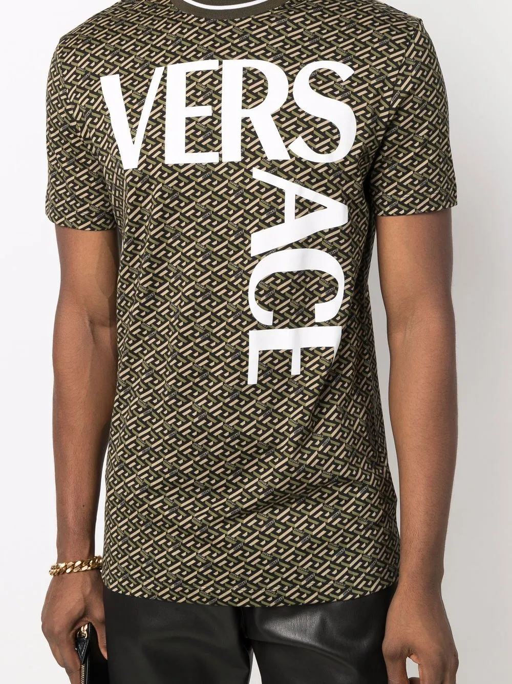 фото Versace футболка с логотипом