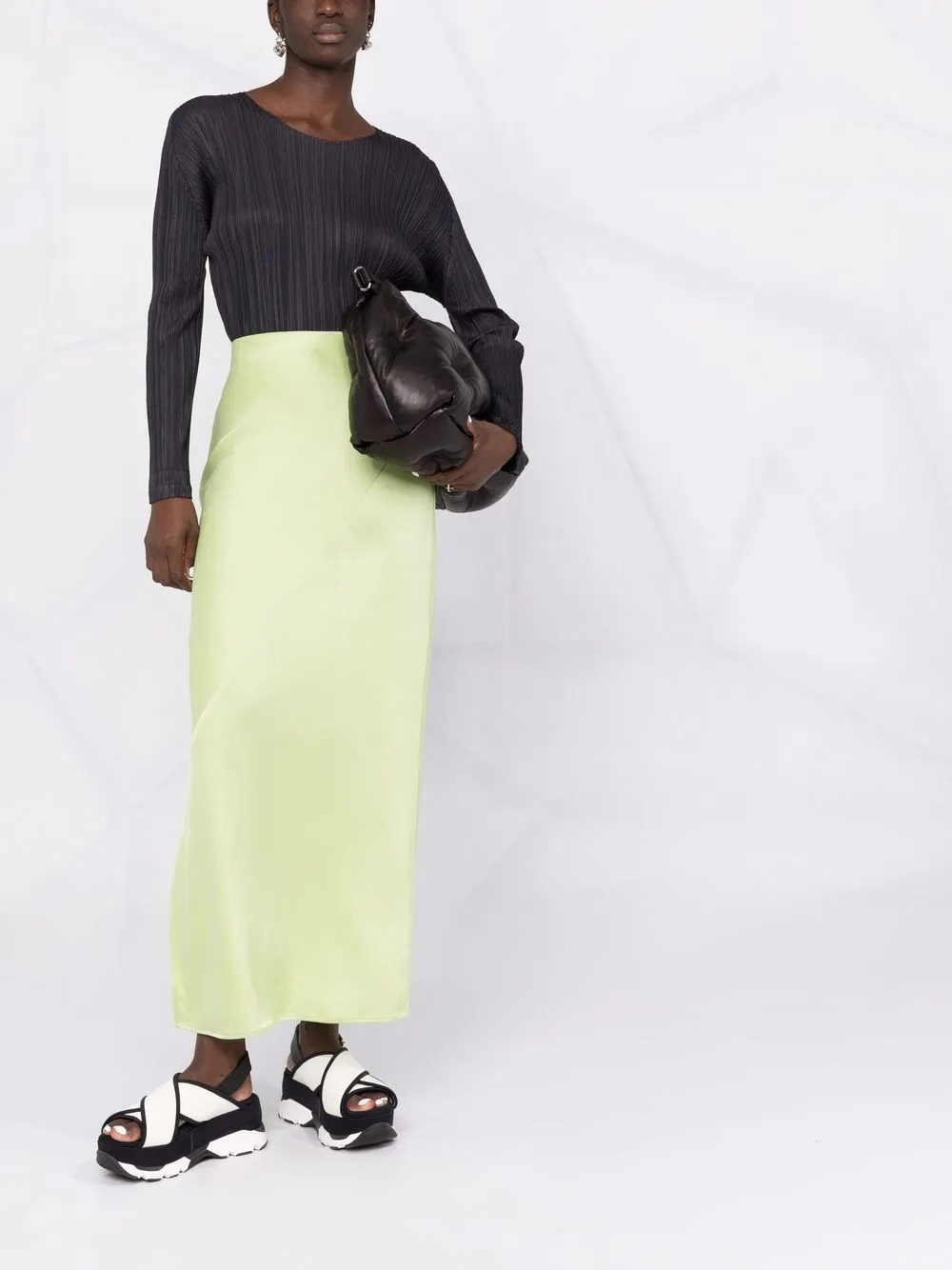 фото Pleats please issey miyake топ с плиссировкой