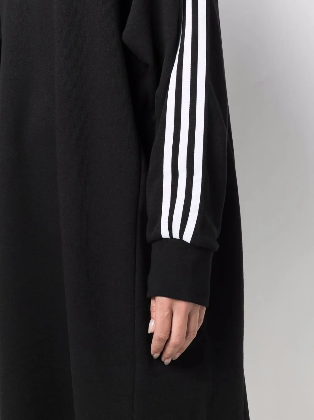 фото Adidas платье-худи оверсайз