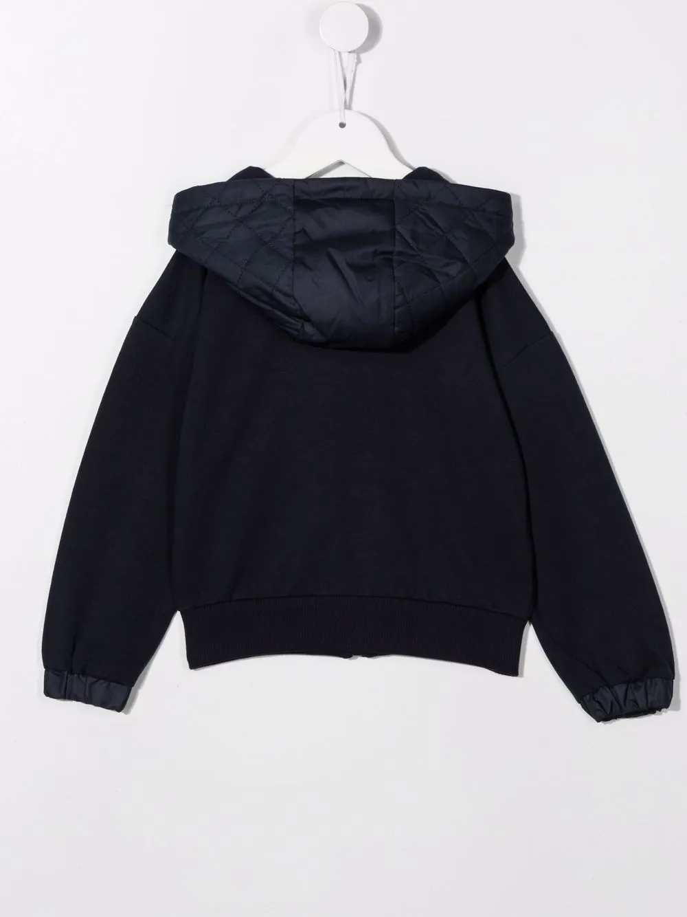 фото Monnalisa бомбер с нашивкой bambi