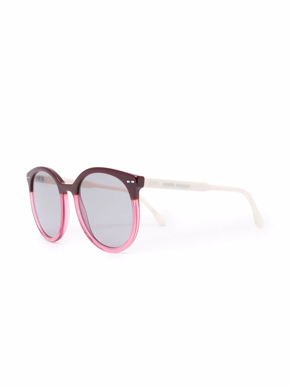 фото Isabel marant eyewear солнцезащитные очки в стиле колор-блок