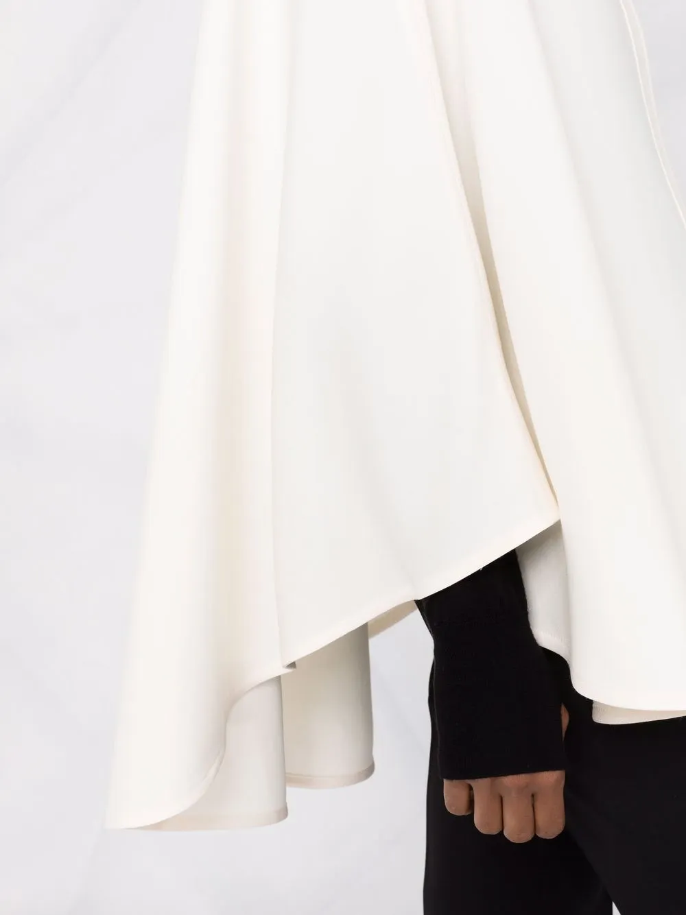 фото Valentino трикотажный топ с круглым вырезом