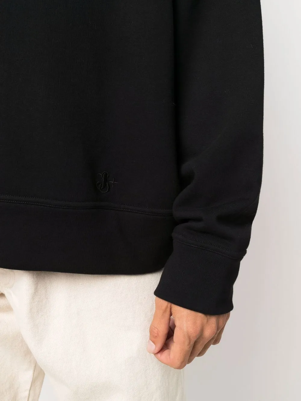 фото Jil sander худи с кулиской
