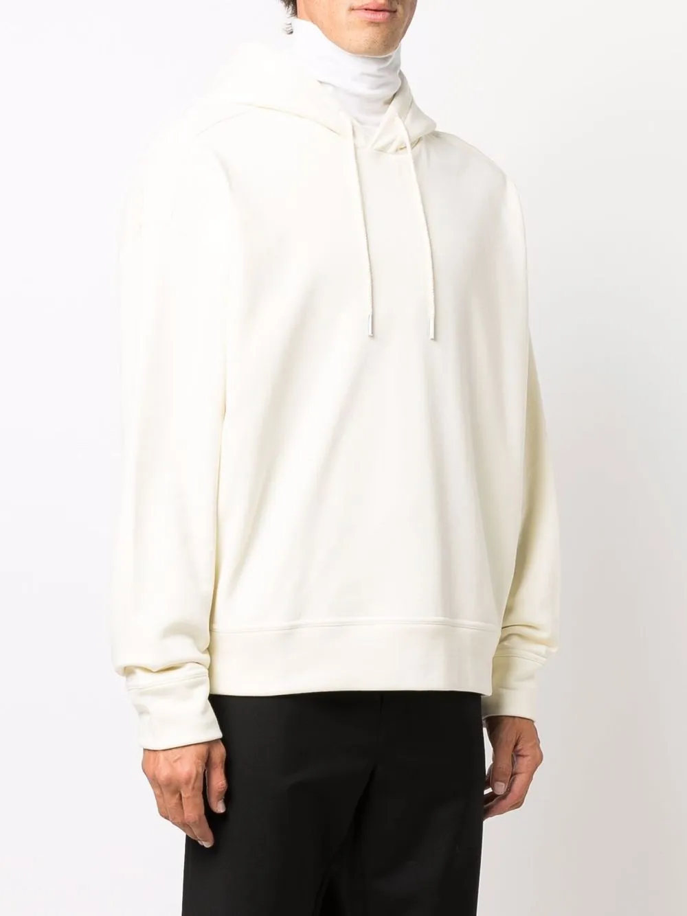фото Jil sander худи с кулиской