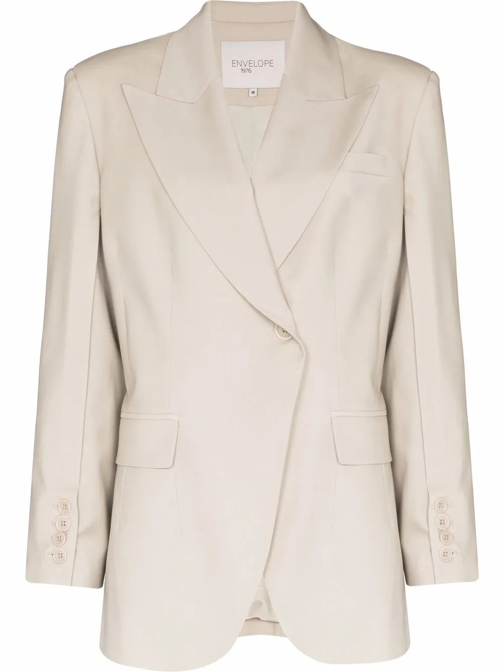 Envelope1976 blazer de vestir Arc - Neutro