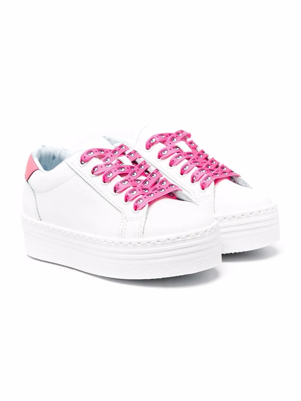 фото Chiara ferragni kids кеды на платформе