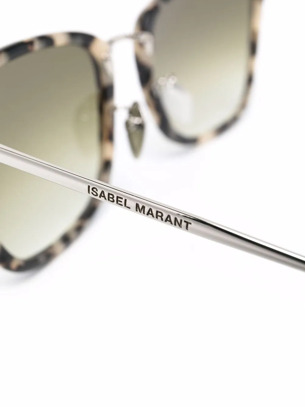 фото Isabel marant eyewear солнцезащитные очки в квадратной оправе