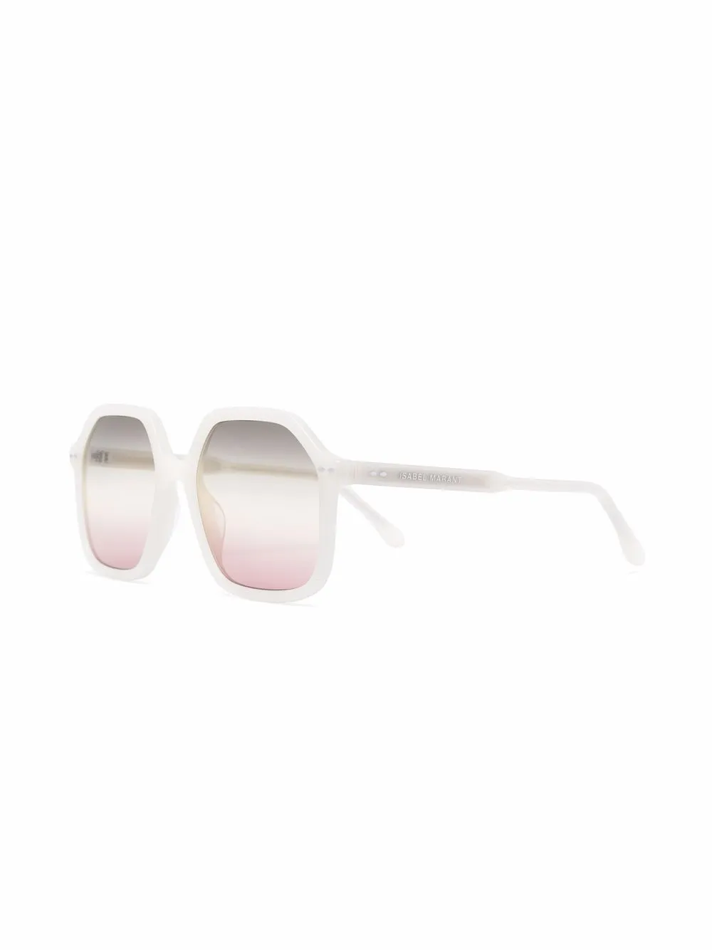 фото Isabel marant eyewear солнцезащитные очки в шестиугольной оправе