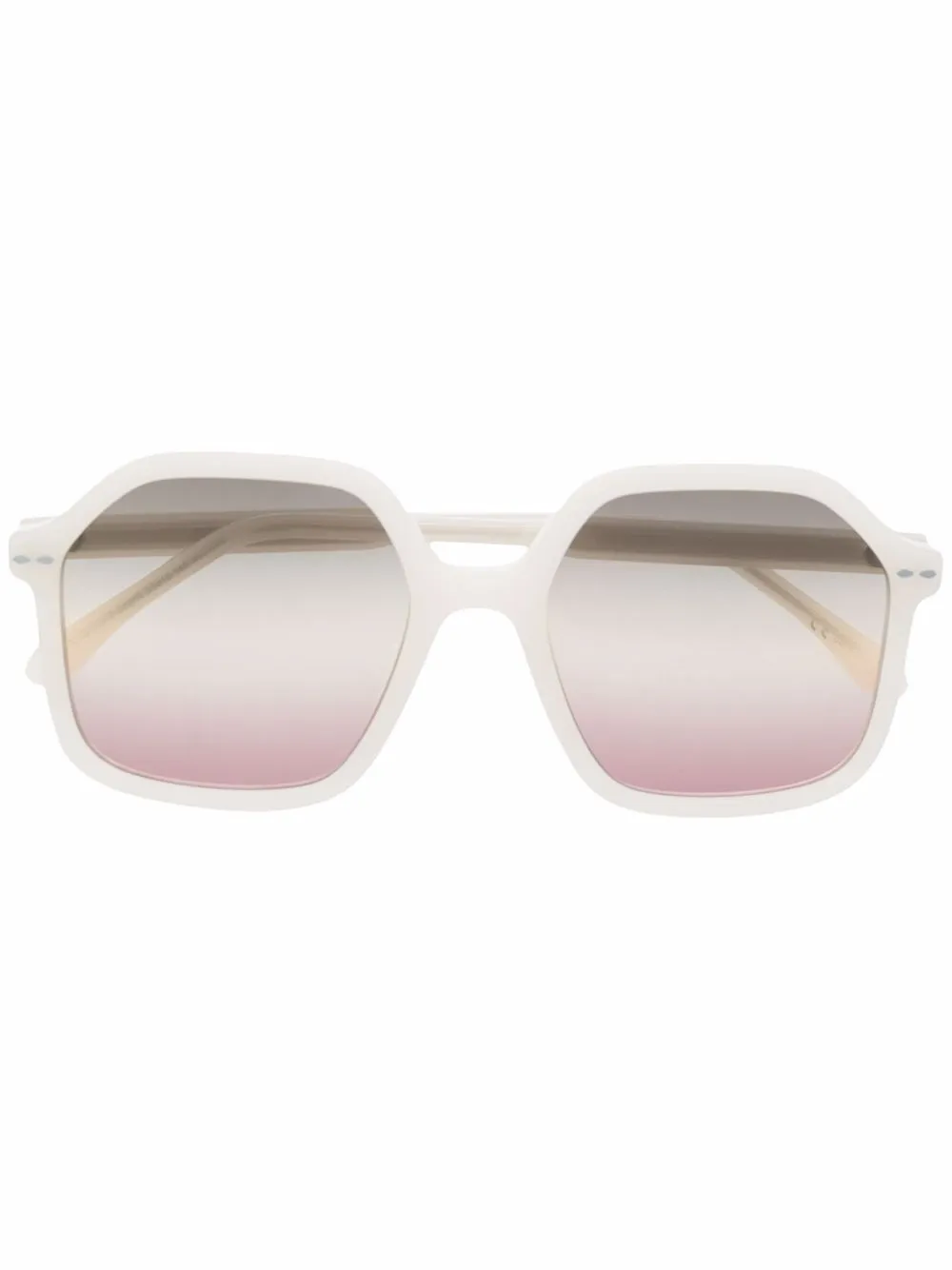 фото Isabel marant eyewear солнцезащитные очки в шестиугольной оправе