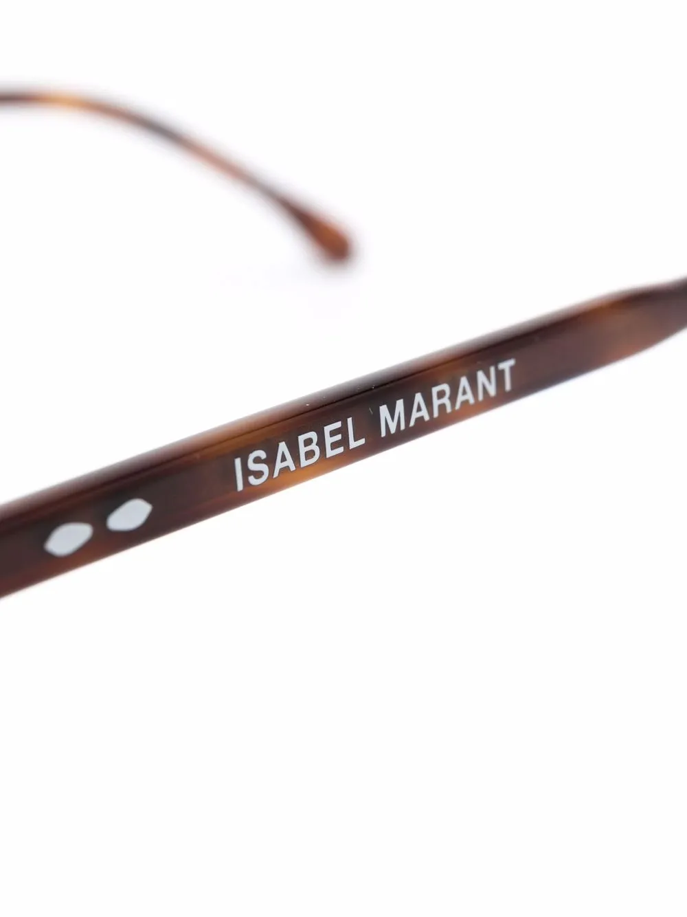 фото Isabel marant eyewear очки в оправе черепаховой расцветки