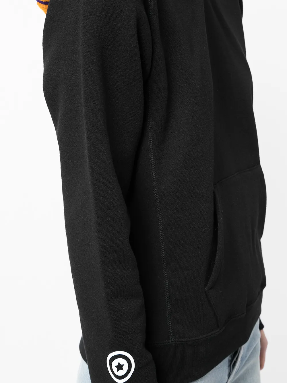 фото A bathing ape® худи с графичным принтом