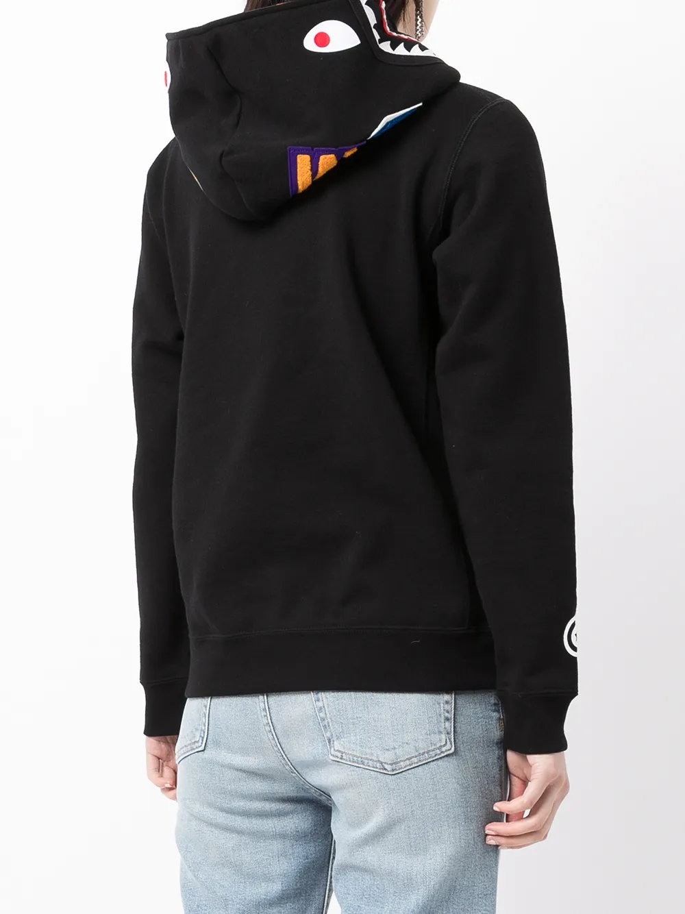 фото A bathing ape® худи с графичным принтом