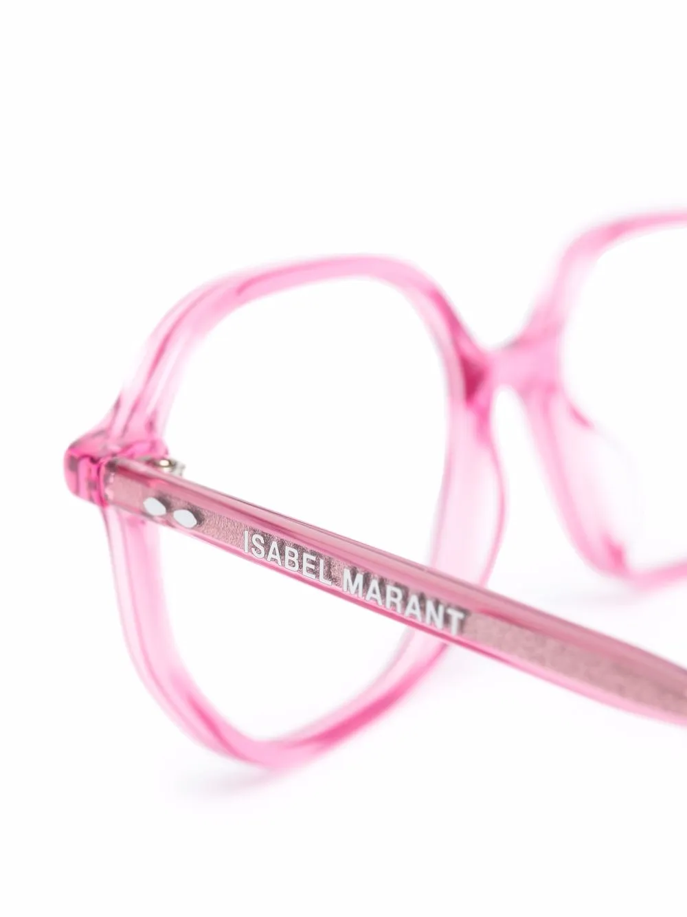 фото Isabel marant eyewear очки в круглой оправе