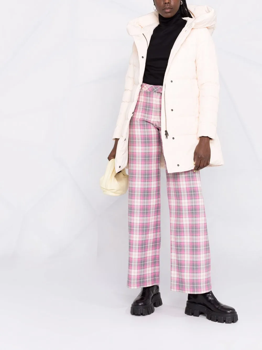 фото Woolrich пуховик на молнии
