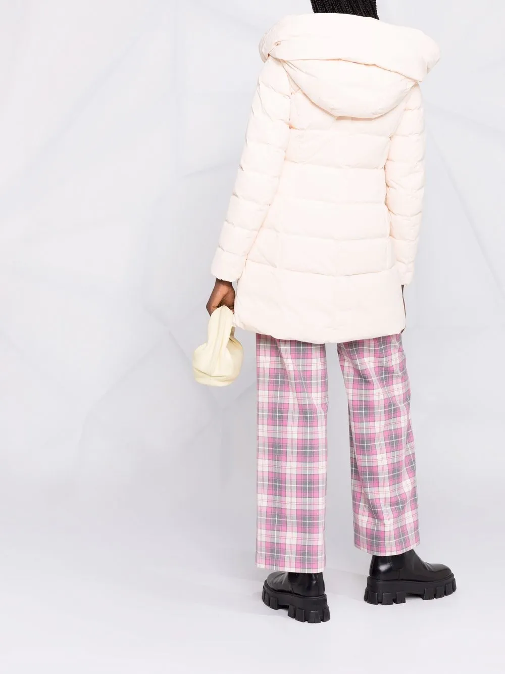 фото Woolrich пуховик на молнии