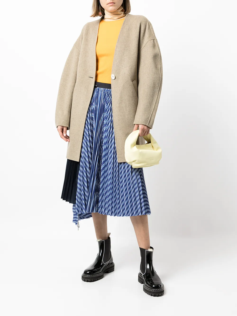 фото Enföld однобортное пальто оверсайз