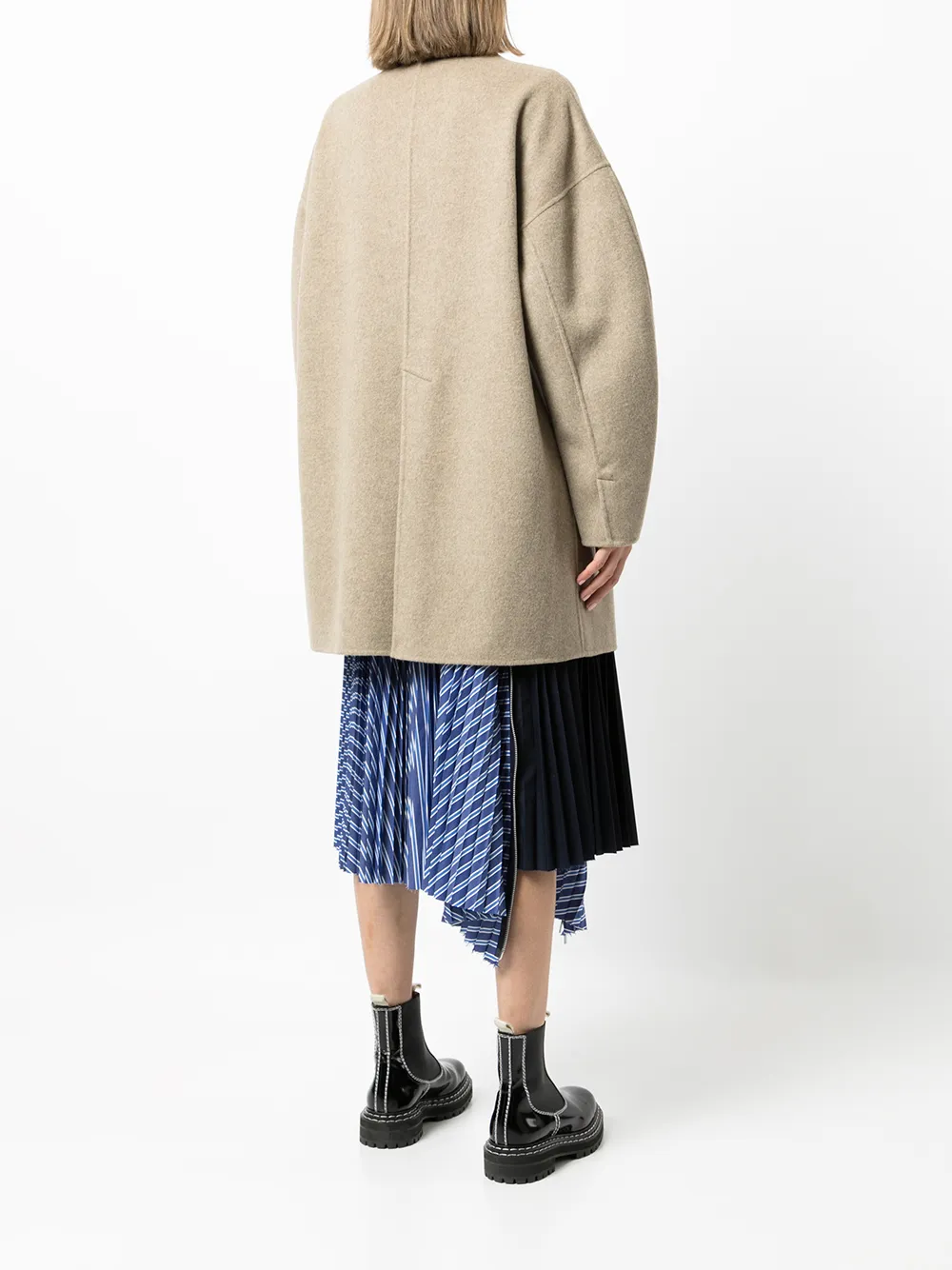 фото Enföld однобортное пальто оверсайз