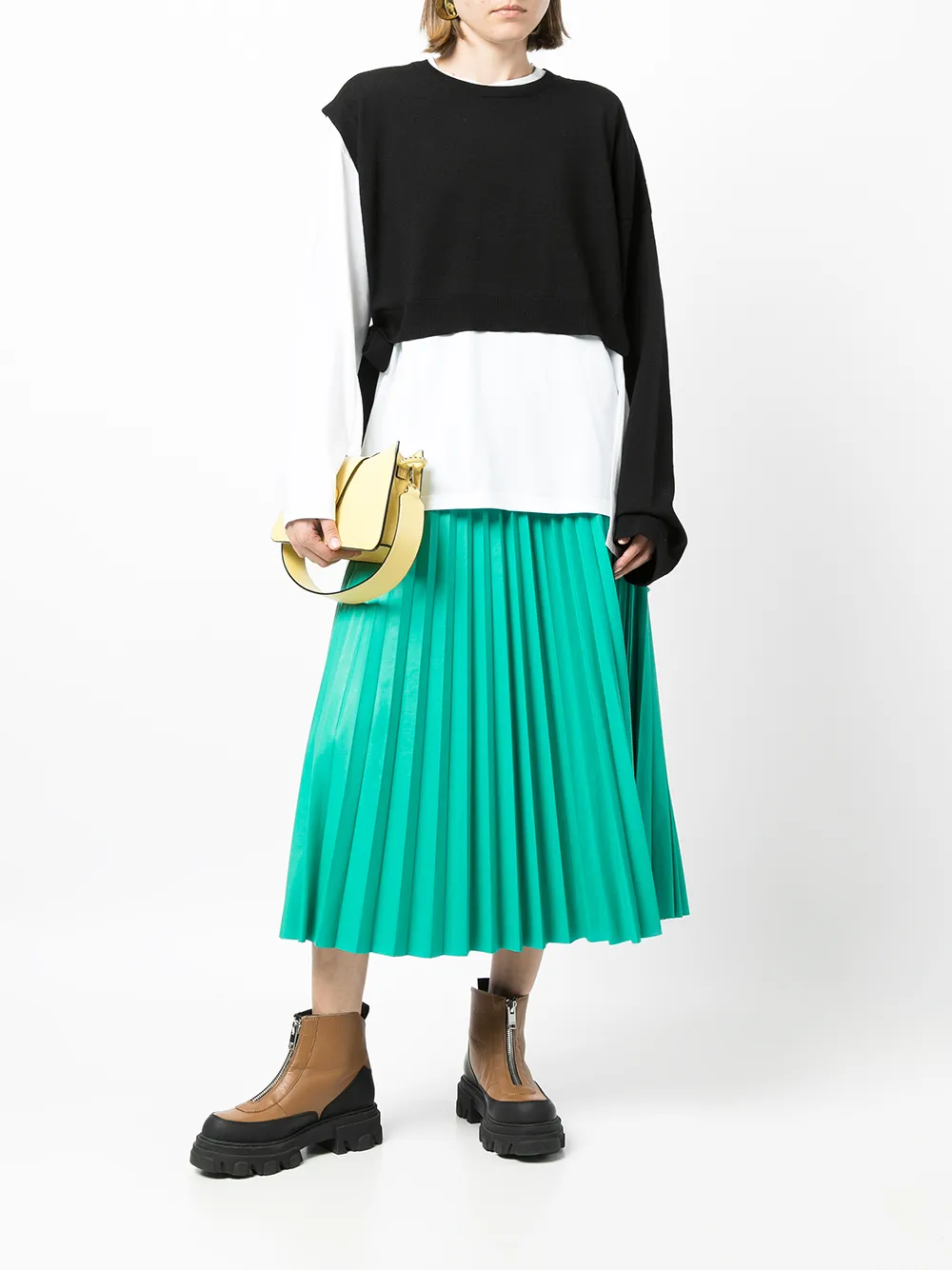 фото Enföld топ в двух тонах