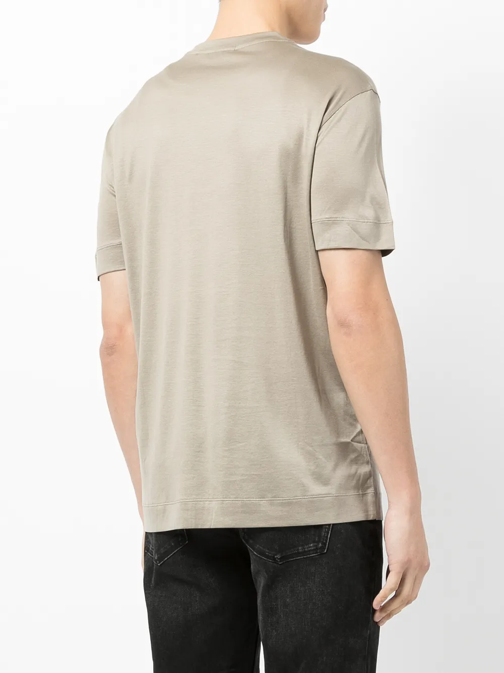 фото Emporio armani футболка с логотипом