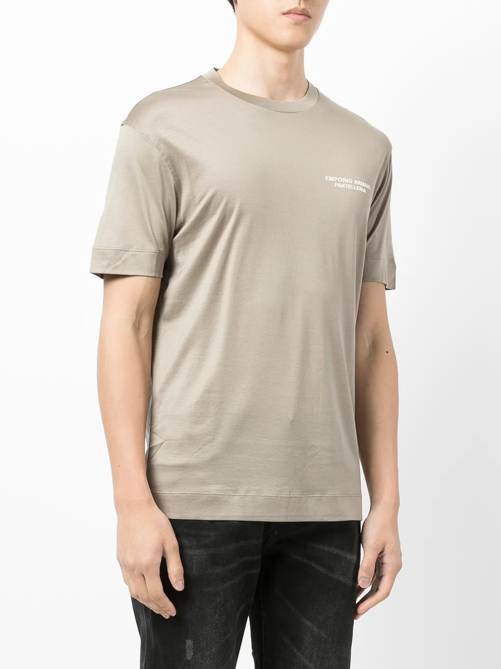 фото Emporio armani футболка с логотипом