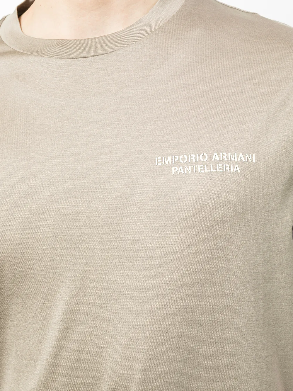 фото Emporio armani футболка с логотипом