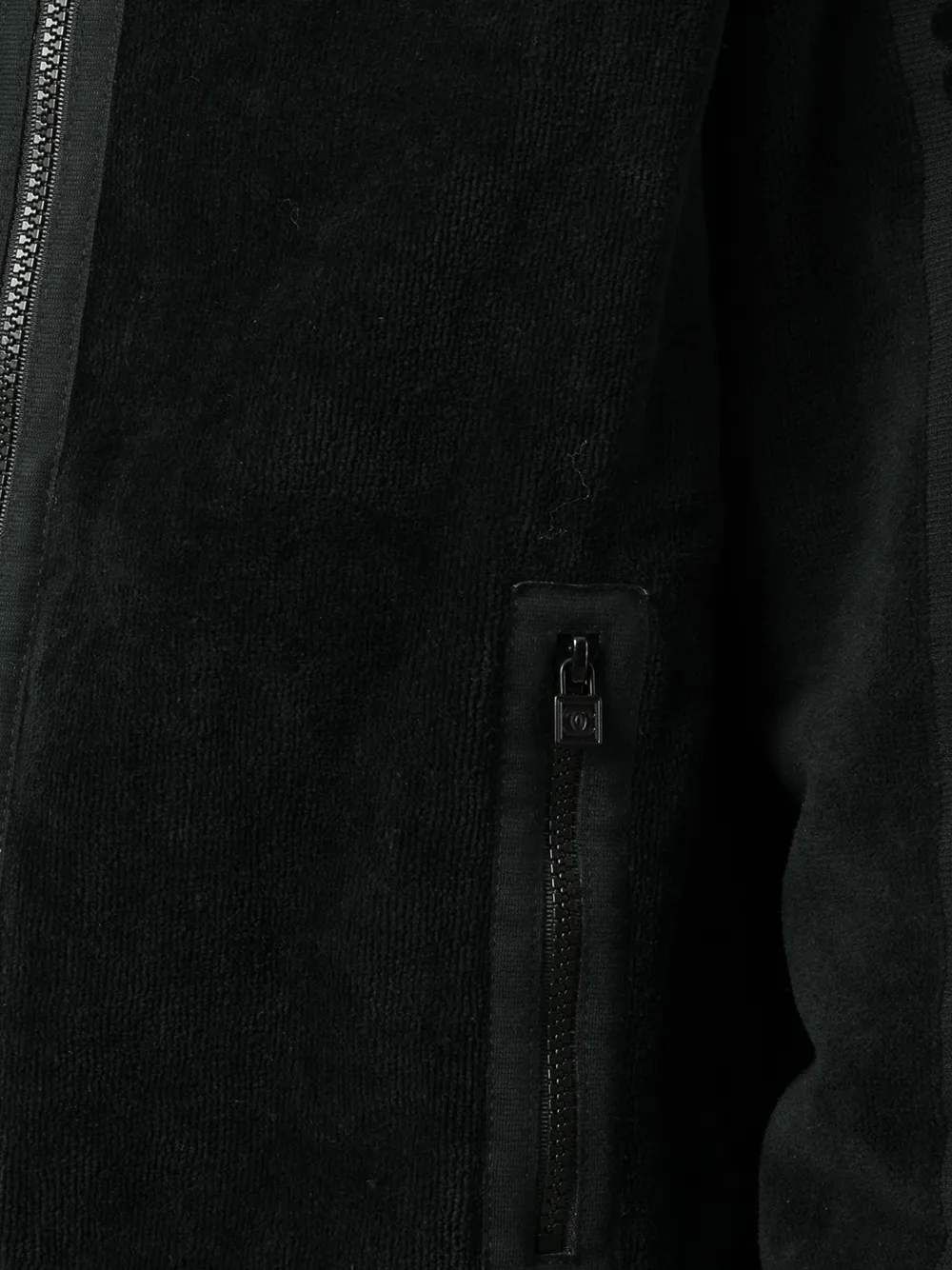 фото Chanel pre-owned худи sports line 2009-го года