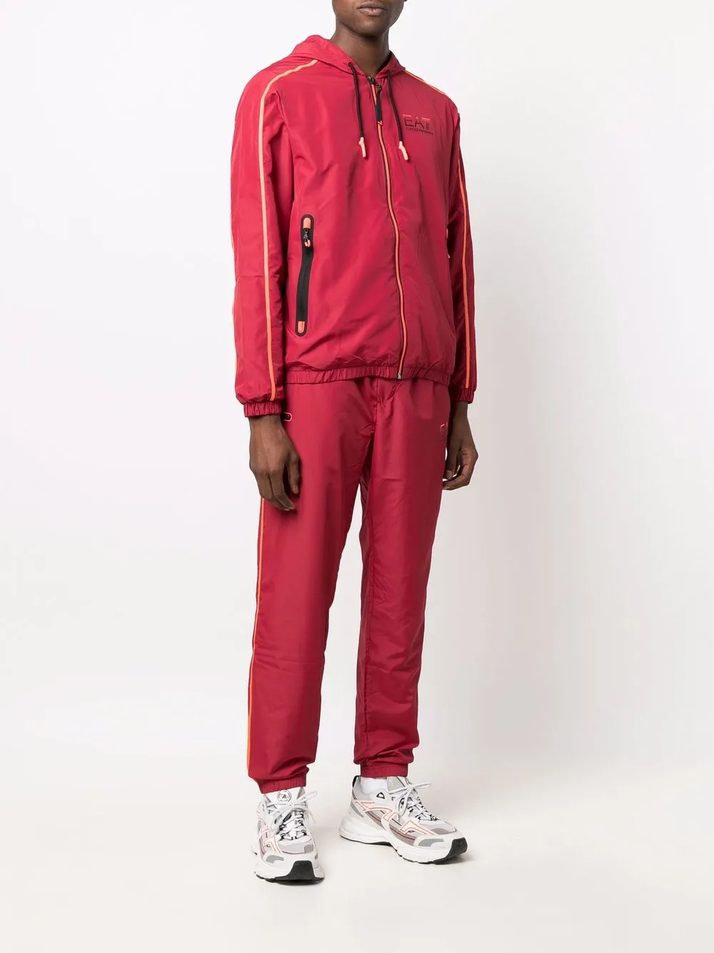 фото Ea7 emporio armani спортивный костюм с логотипом