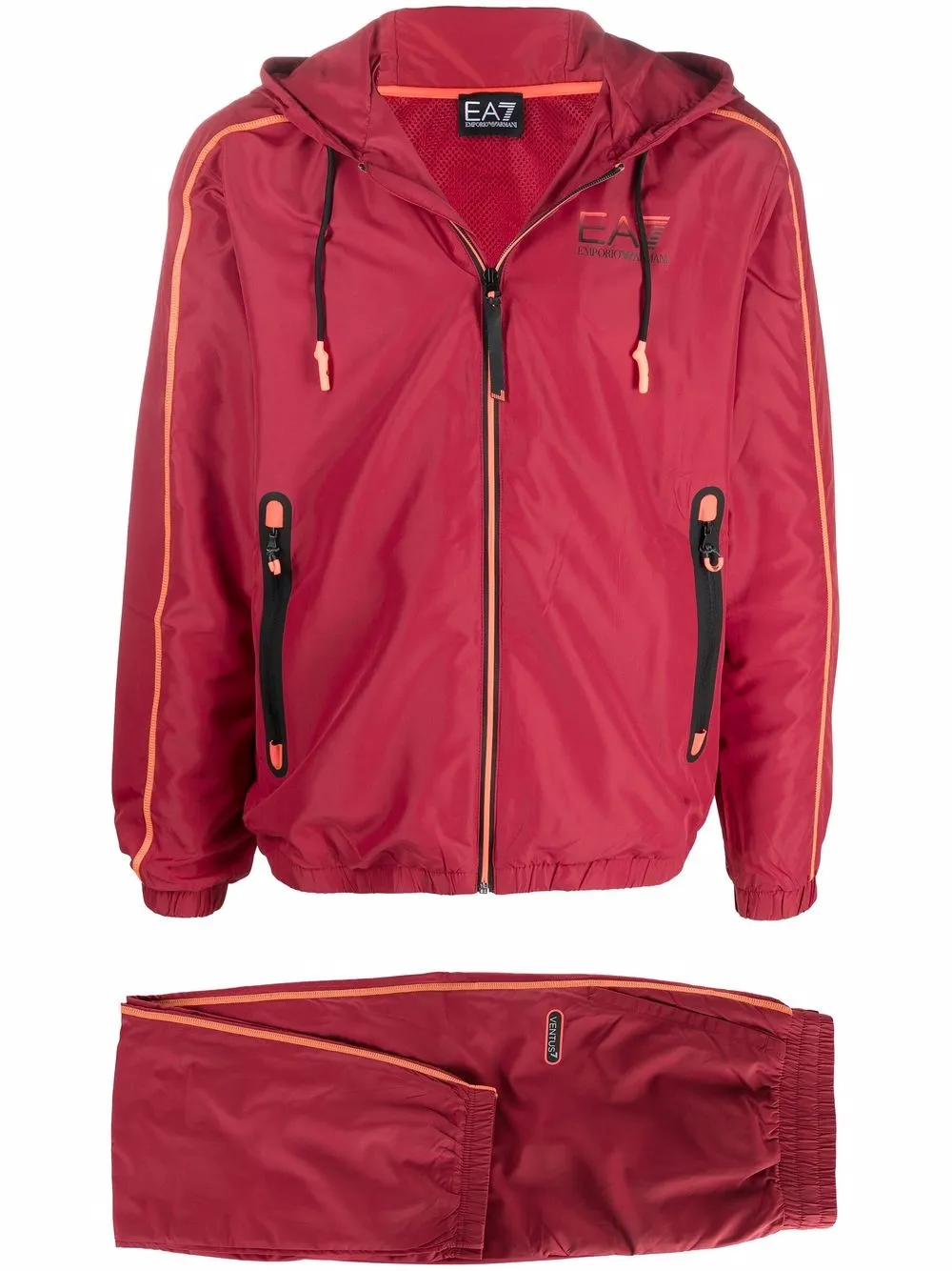 фото Ea7 emporio armani спортивный костюм с логотипом