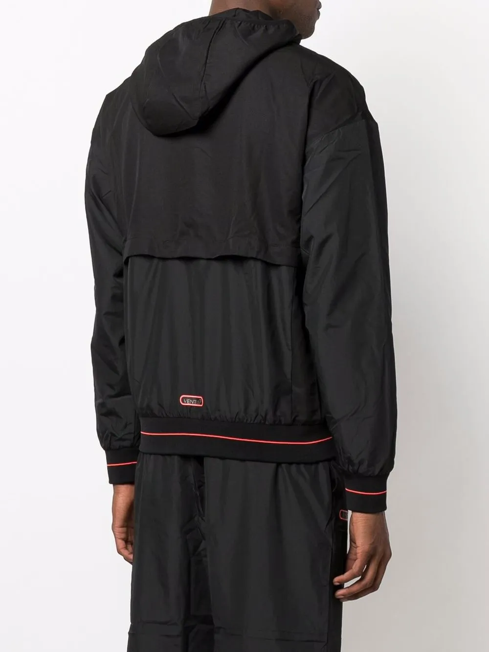 фото Ea7 emporio armani спортивный костюм с капюшоном и логотипом