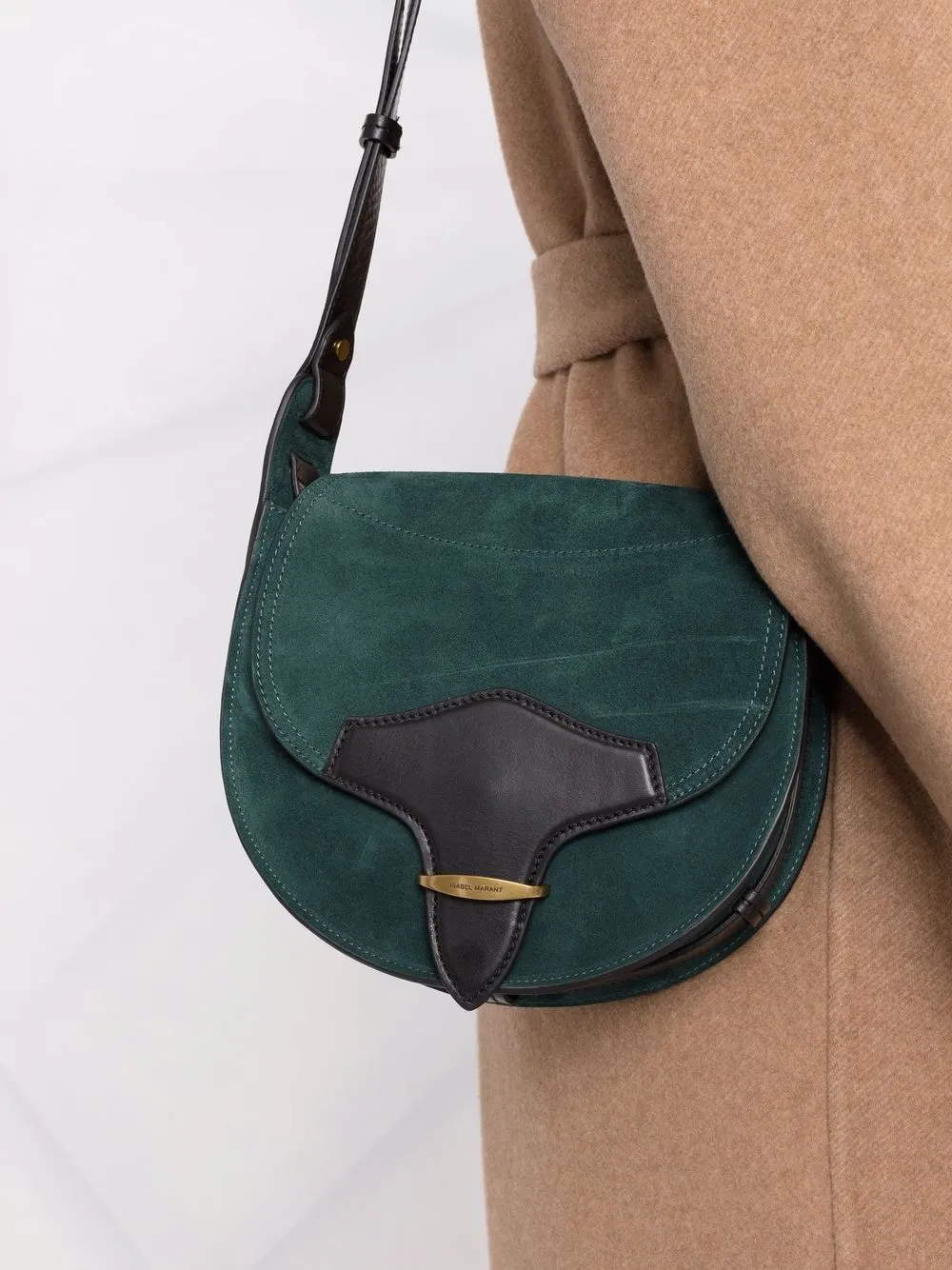 фото Isabel marant сумка через плечо botsy