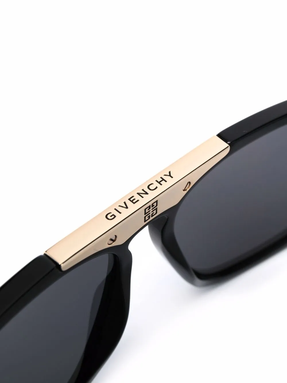 фото Givenchy eyewear солнцезащитные очки в квадратной оправе