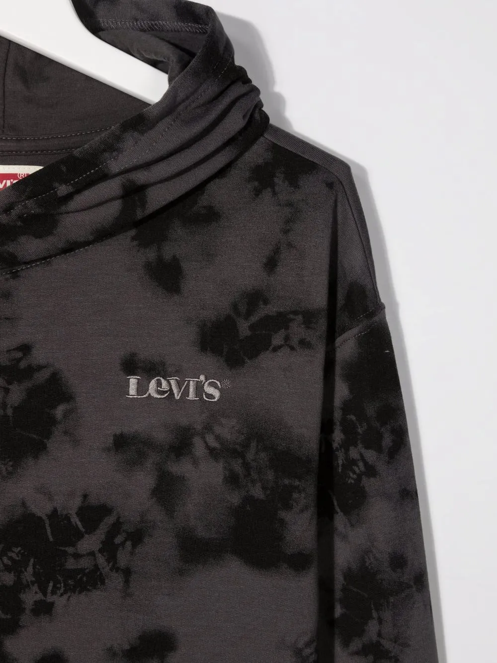 фото Levi's kids худи с принтом тай-дай