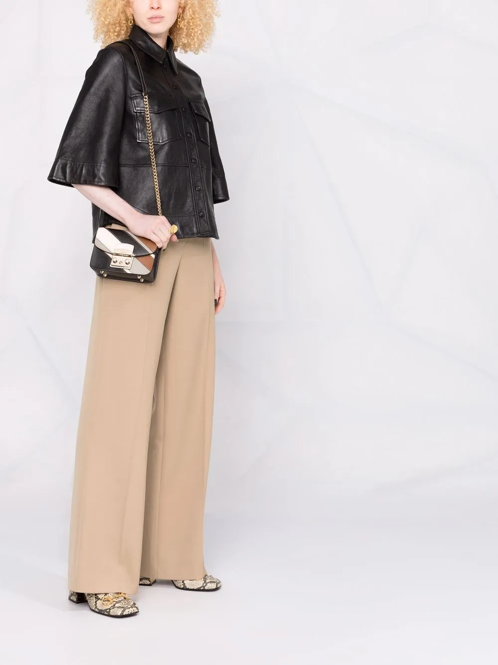 фото Furla сумка через плечо rosie