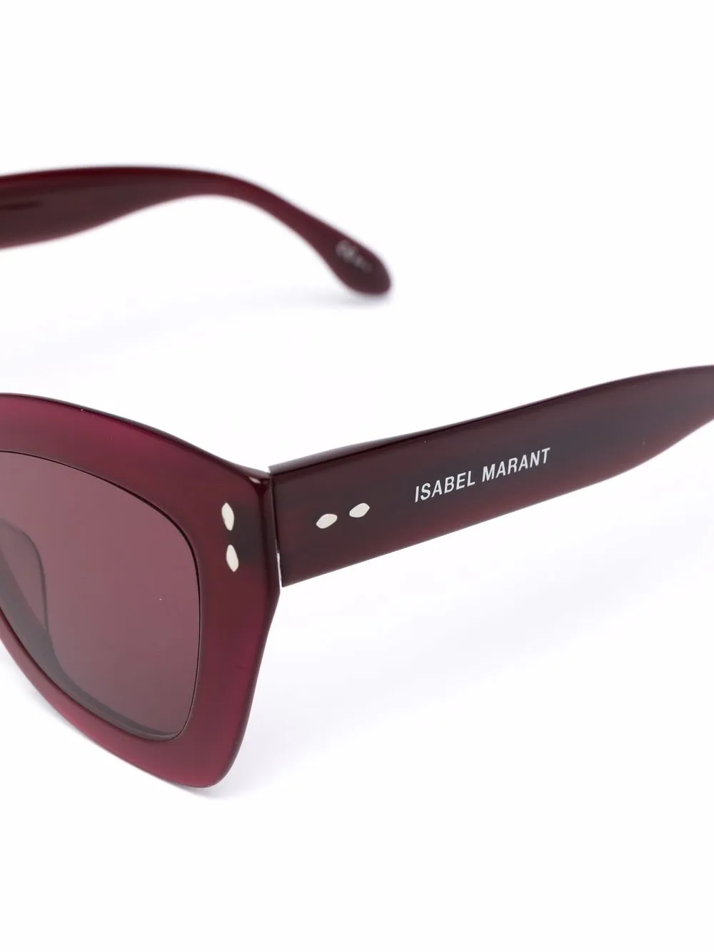 фото Isabel marant eyewear солнцезащитные очки в оправе 'кошачий глаз'