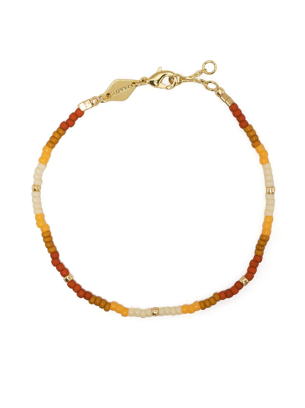 фото Anni lu браслет golden amber с бусинами