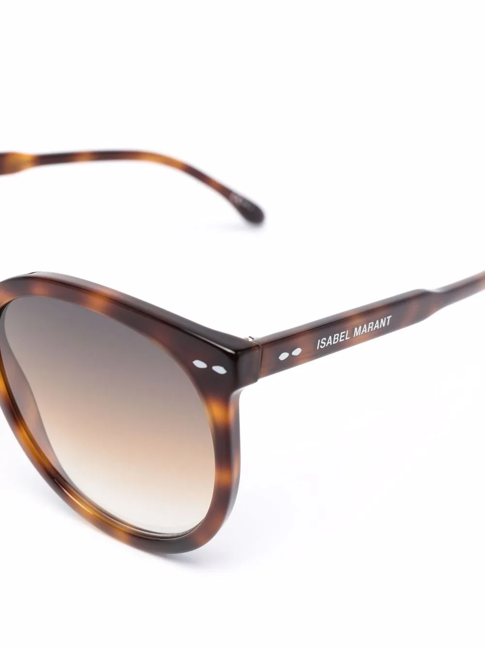 фото Isabel marant eyewear солнцезащитные очки в квадратной оправе