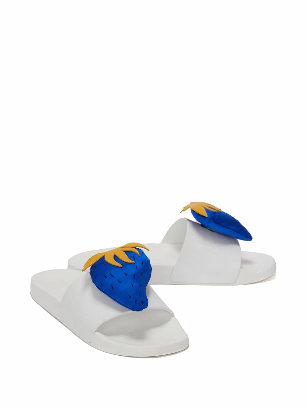 фото Jw anderson шлепанцы с аппликацией